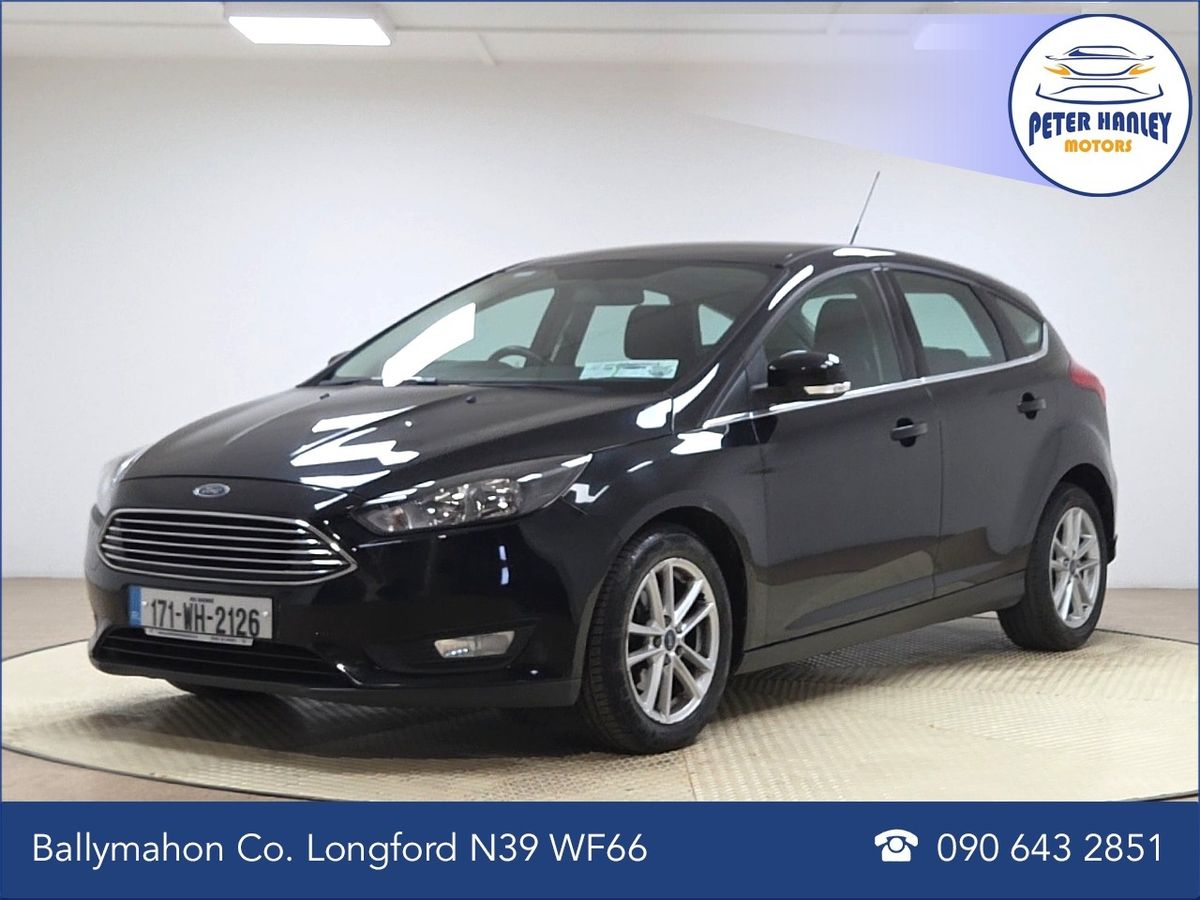 Ford Focus 1.5 TDCi 120PS Zetec PowerShift