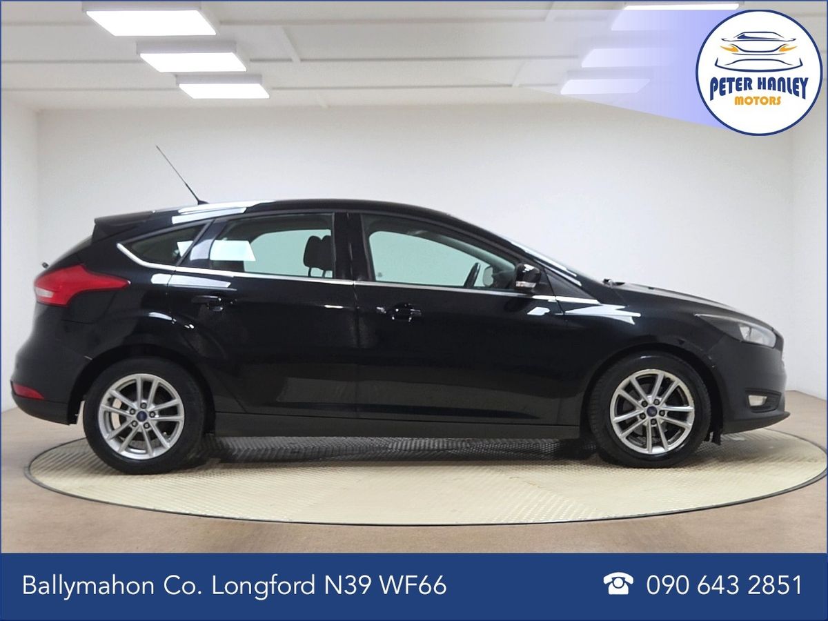 Ford Focus 1.5 TDCi 120PS Zetec PowerShift