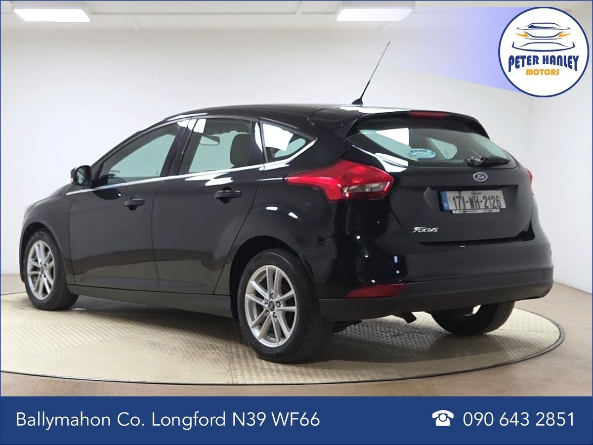 Ford Focus 1.5 TDCi 120PS Zetec PowerShift