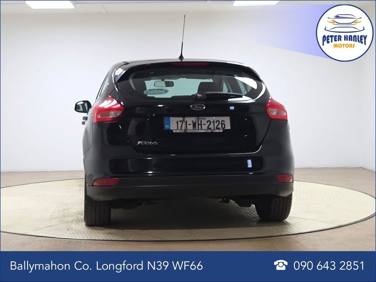 Ford Focus 1.5 TDCi 120PS Zetec PowerShift