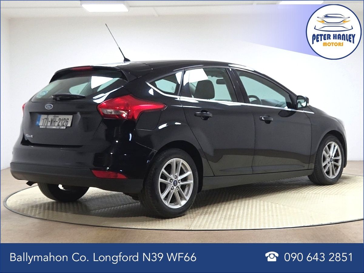 Ford Focus 1.5 TDCi 120PS Zetec PowerShift