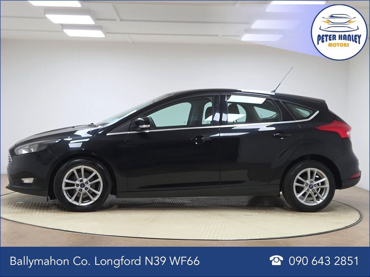 Ford Focus 1.5 TDCi 120PS Zetec PowerShift