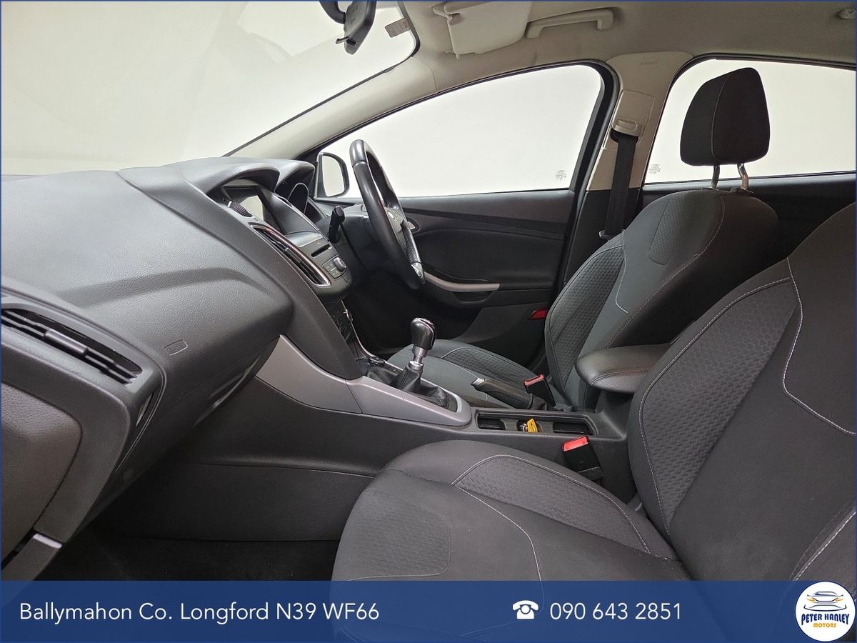 Ford Focus 1.5 TDCi 120PS Zetec PowerShift
