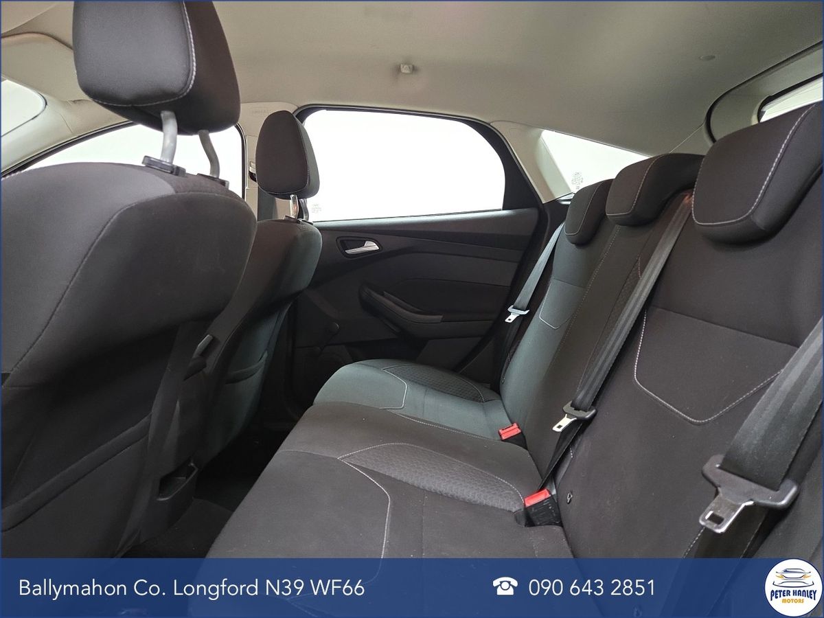 Ford Focus 1.5 TDCi 120PS Zetec PowerShift