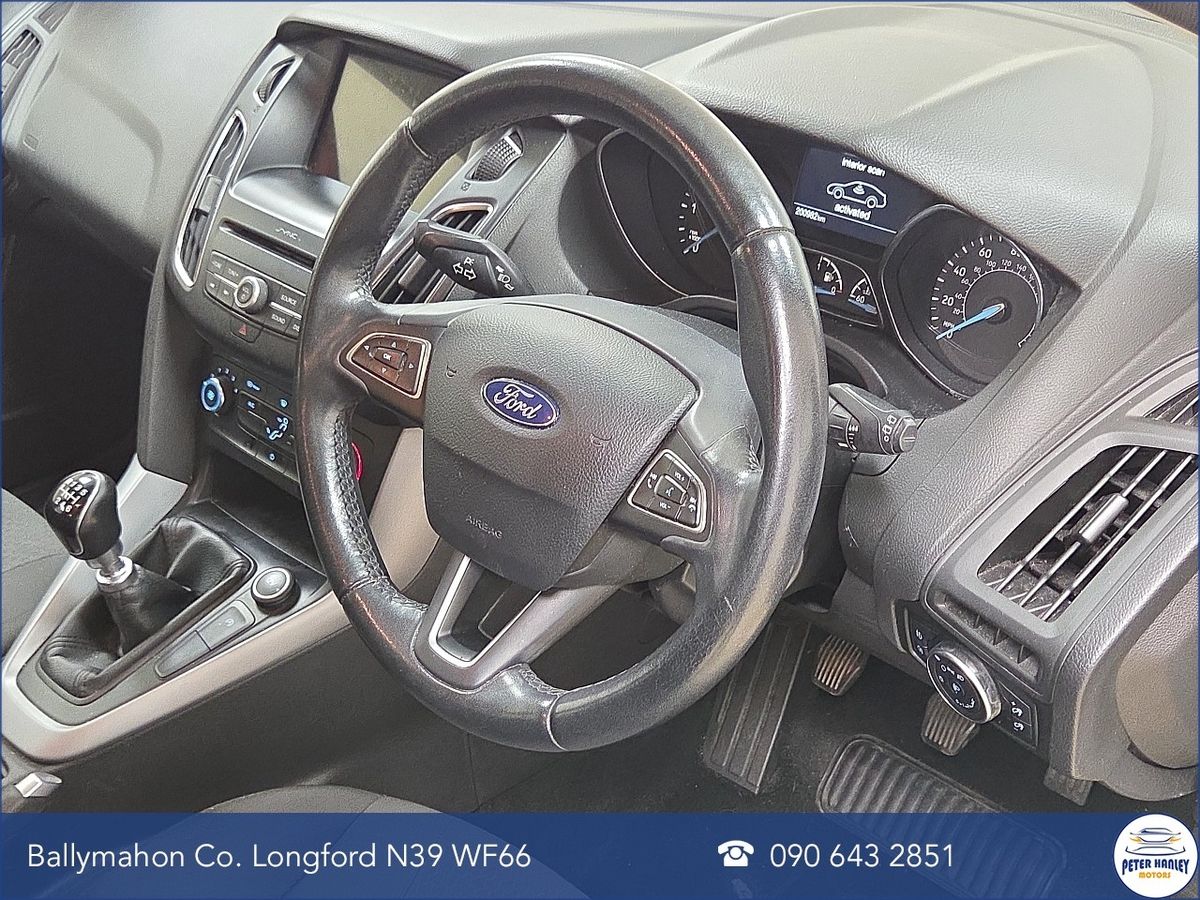 Ford Focus 1.5 TDCi 120PS Zetec PowerShift