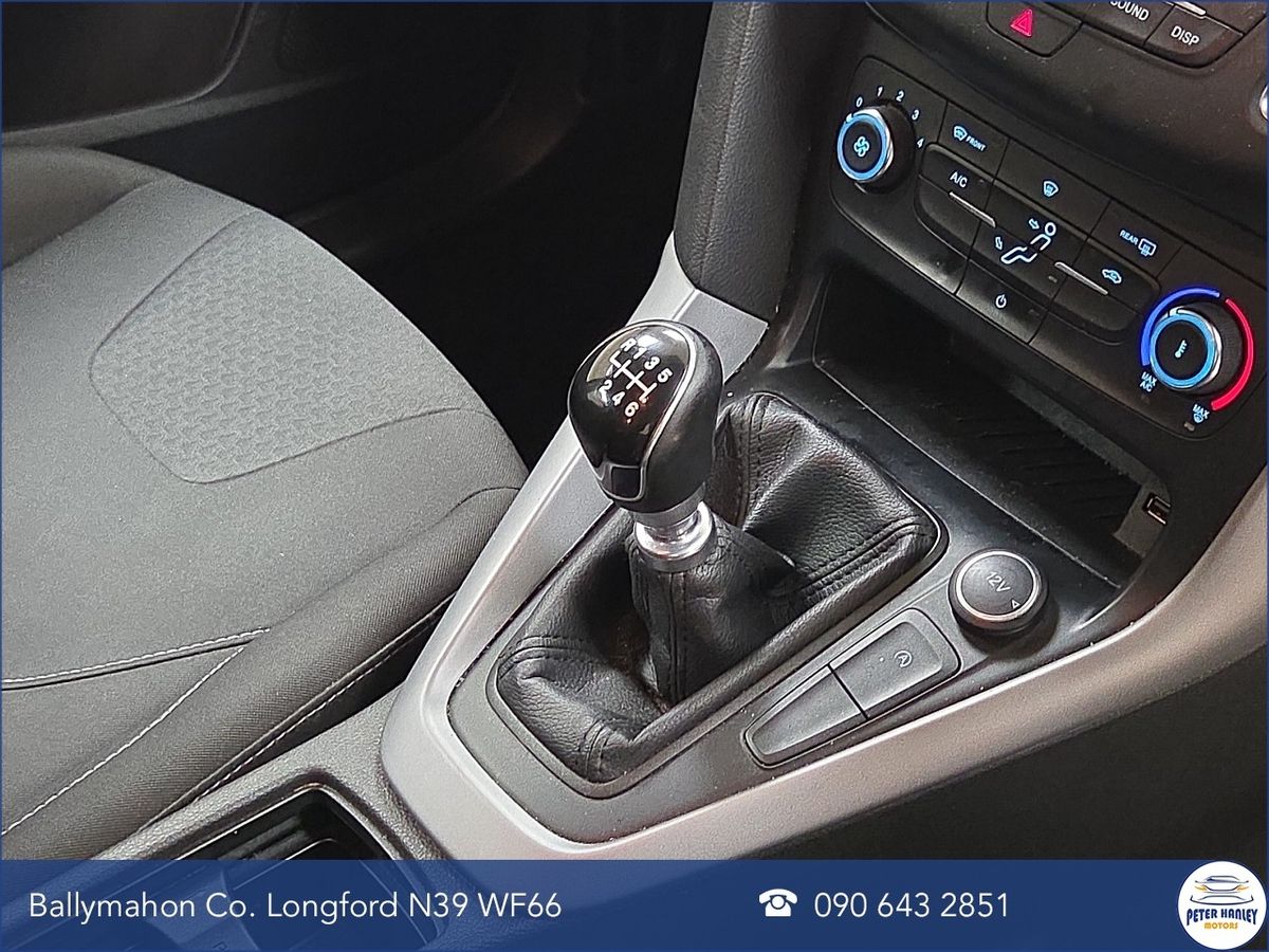 Ford Focus 1.5 TDCi 120PS Zetec PowerShift