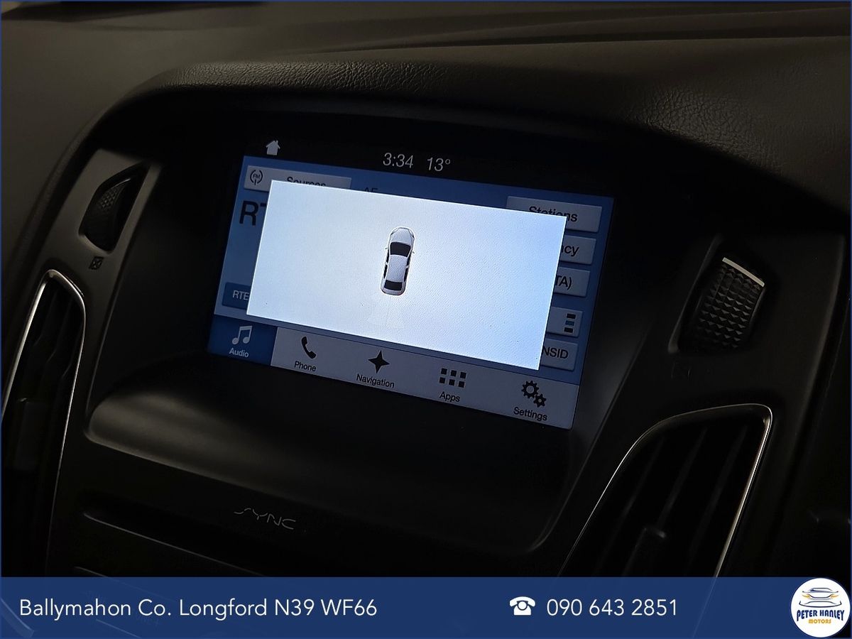 Ford Focus 1.5 TDCi 120PS Zetec PowerShift
