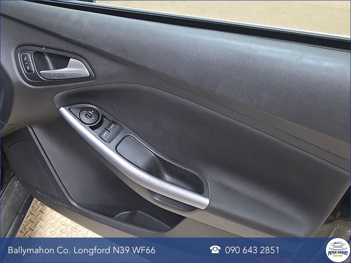 Ford Focus 1.5 TDCi 120PS Zetec PowerShift