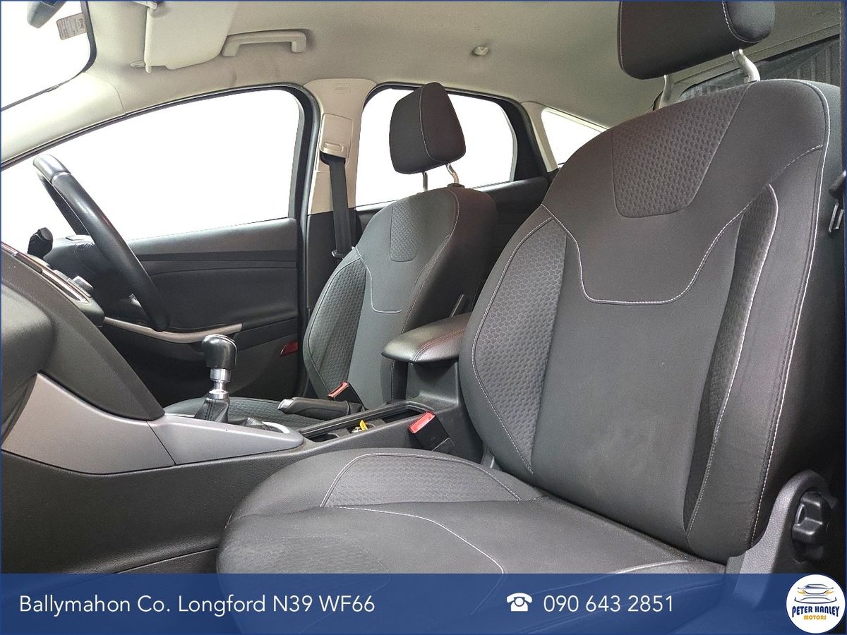 Ford Focus 1.5 TDCi 120PS Zetec PowerShift