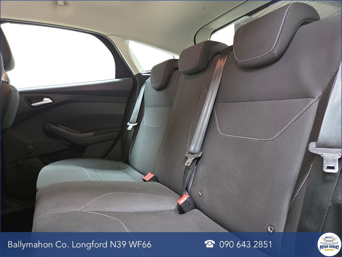 Ford Focus 1.5 TDCi 120PS Zetec PowerShift