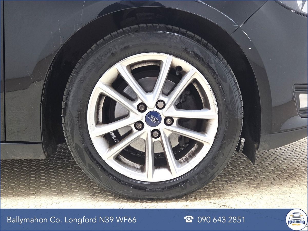 Ford Focus 1.5 TDCi 120PS Zetec PowerShift