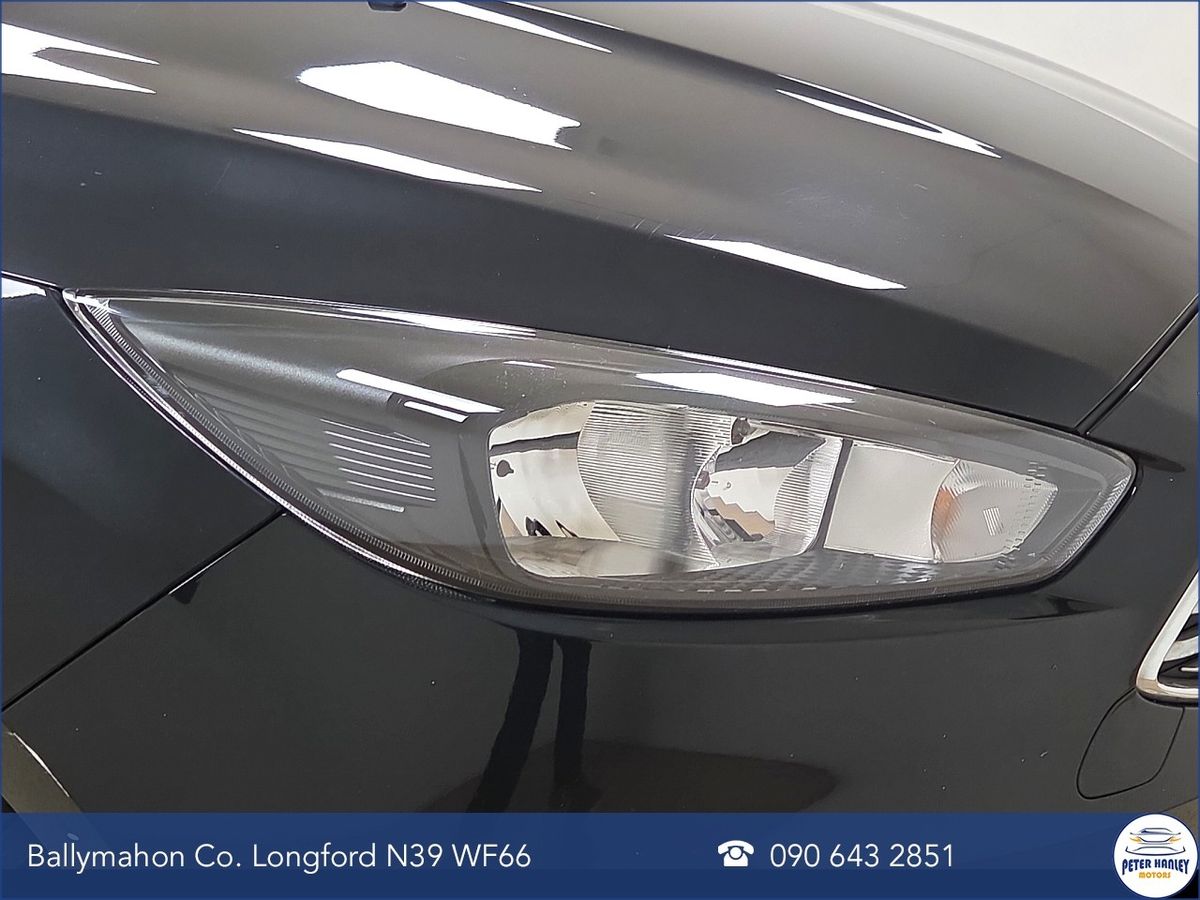 Ford Focus 1.5 TDCi 120PS Zetec PowerShift