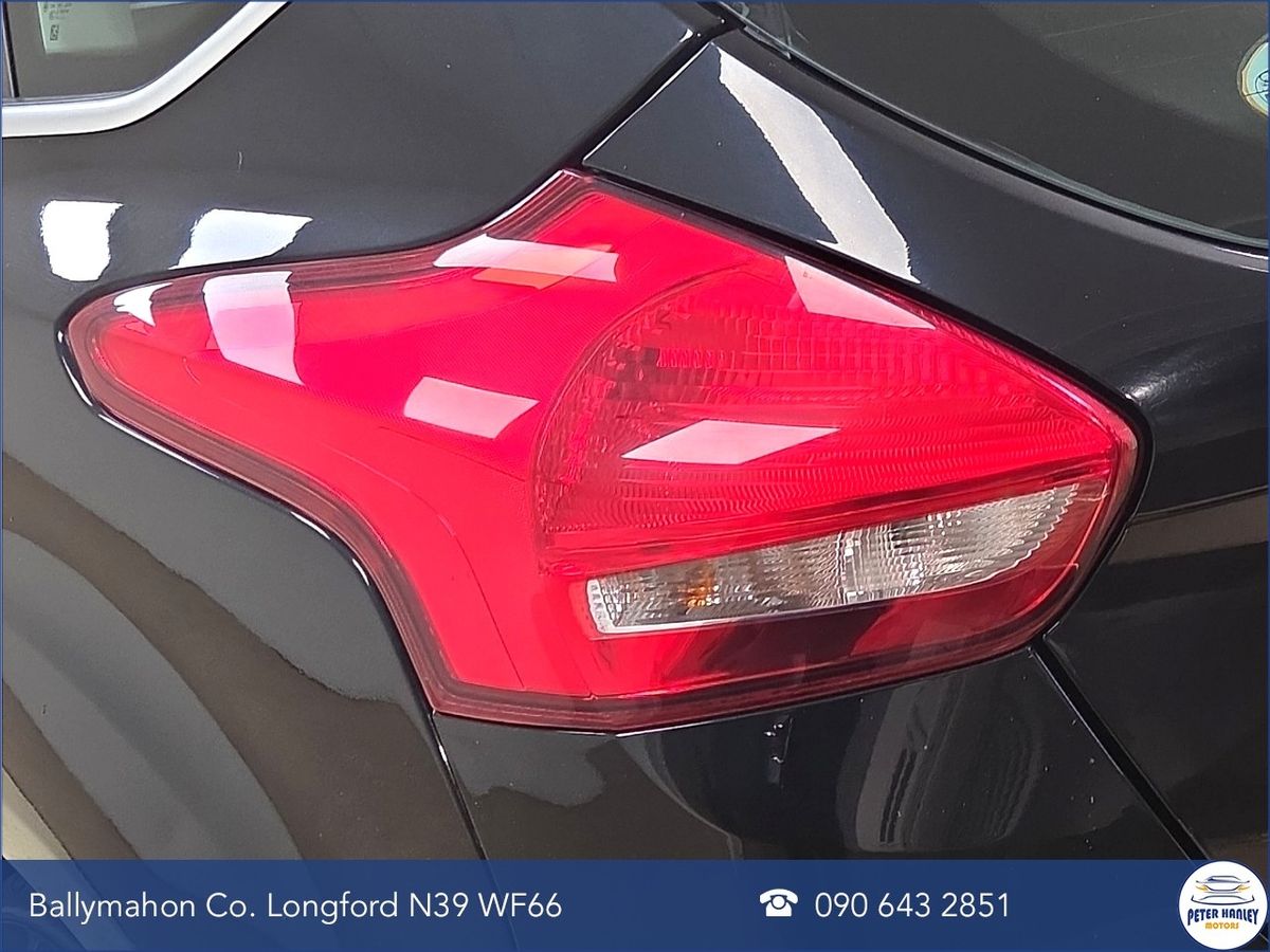 Ford Focus 1.5 TDCi 120PS Zetec PowerShift