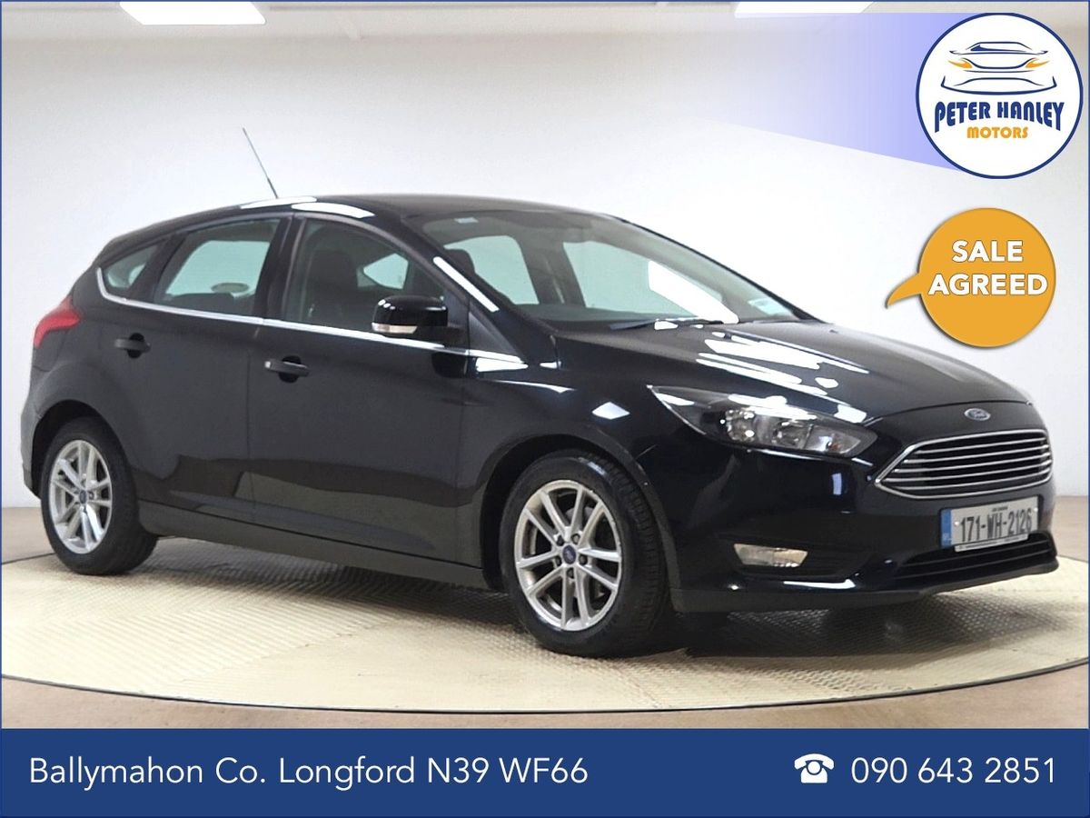 Ford Focus 1.5 TDCi 120PS Zetec PowerShift