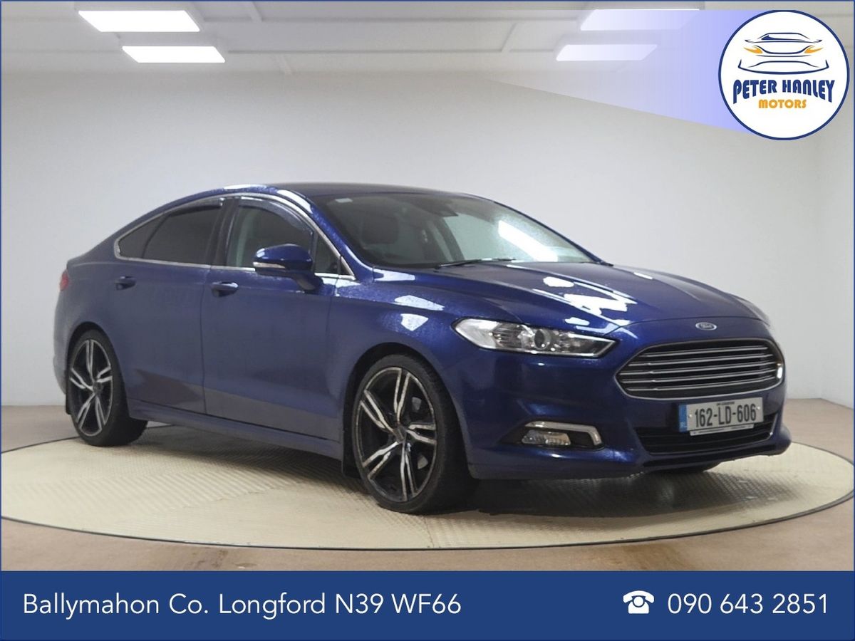 Ford Mondeo 2.0TDCi 180PS Titanium