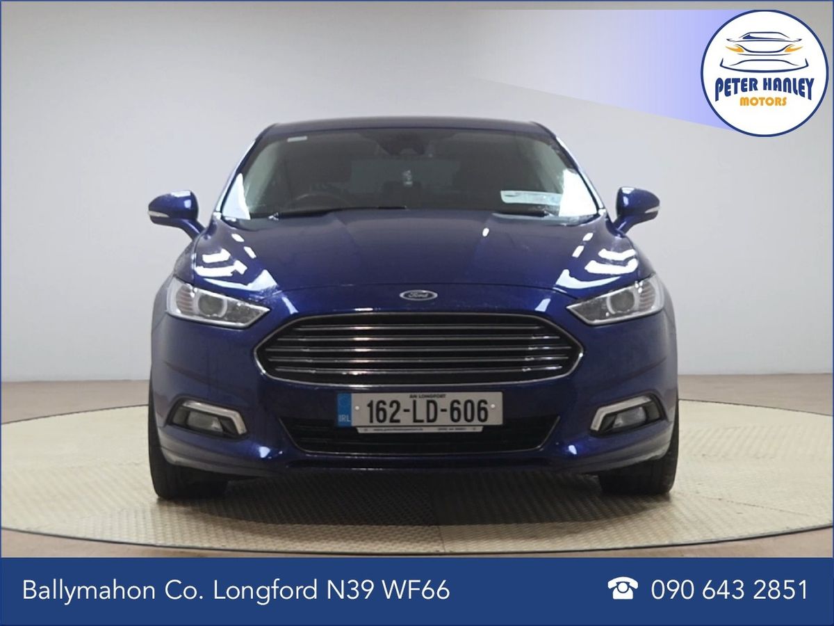 Ford Mondeo 2.0TDCi 180PS Titanium