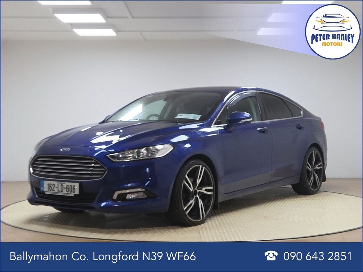 Ford Mondeo 2.0TDCi 180PS Titanium