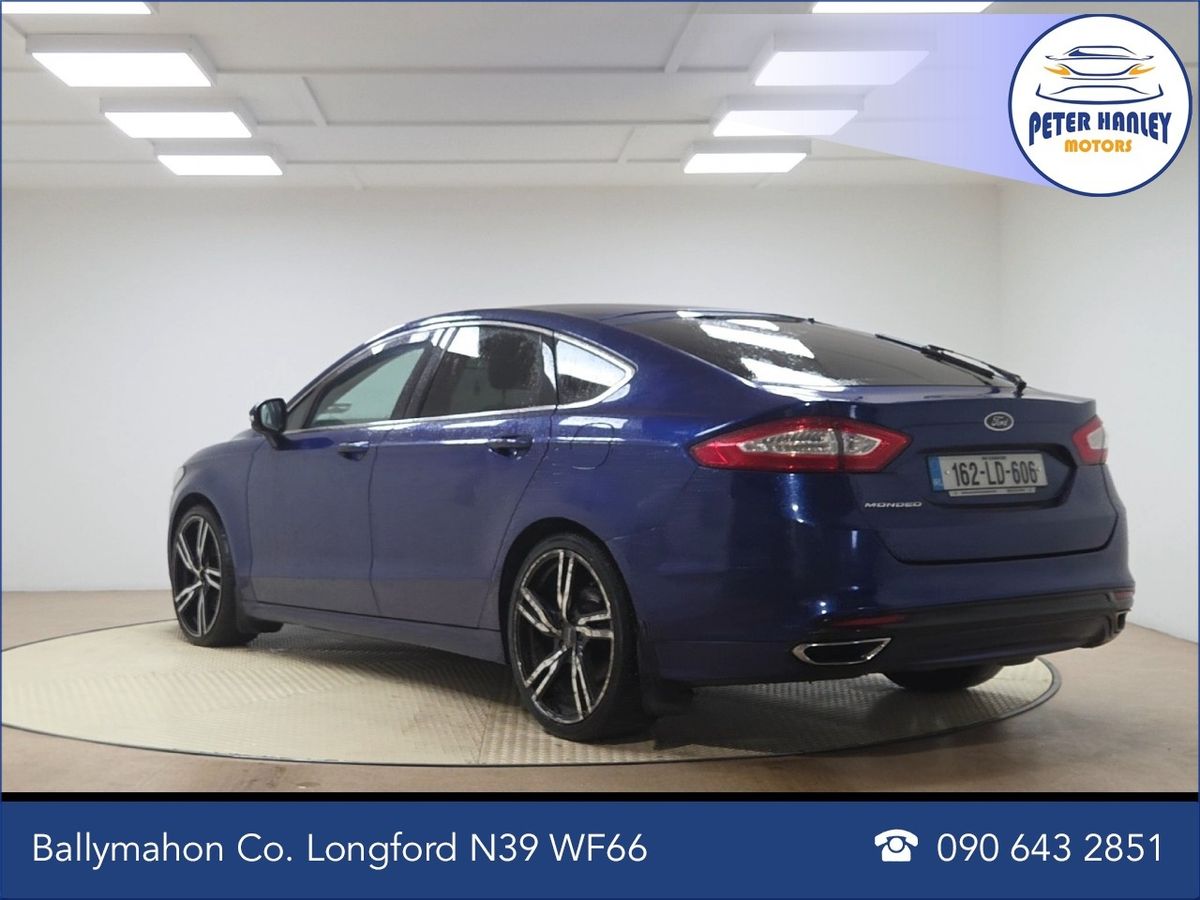 Ford Mondeo 2.0TDCi 180PS Titanium