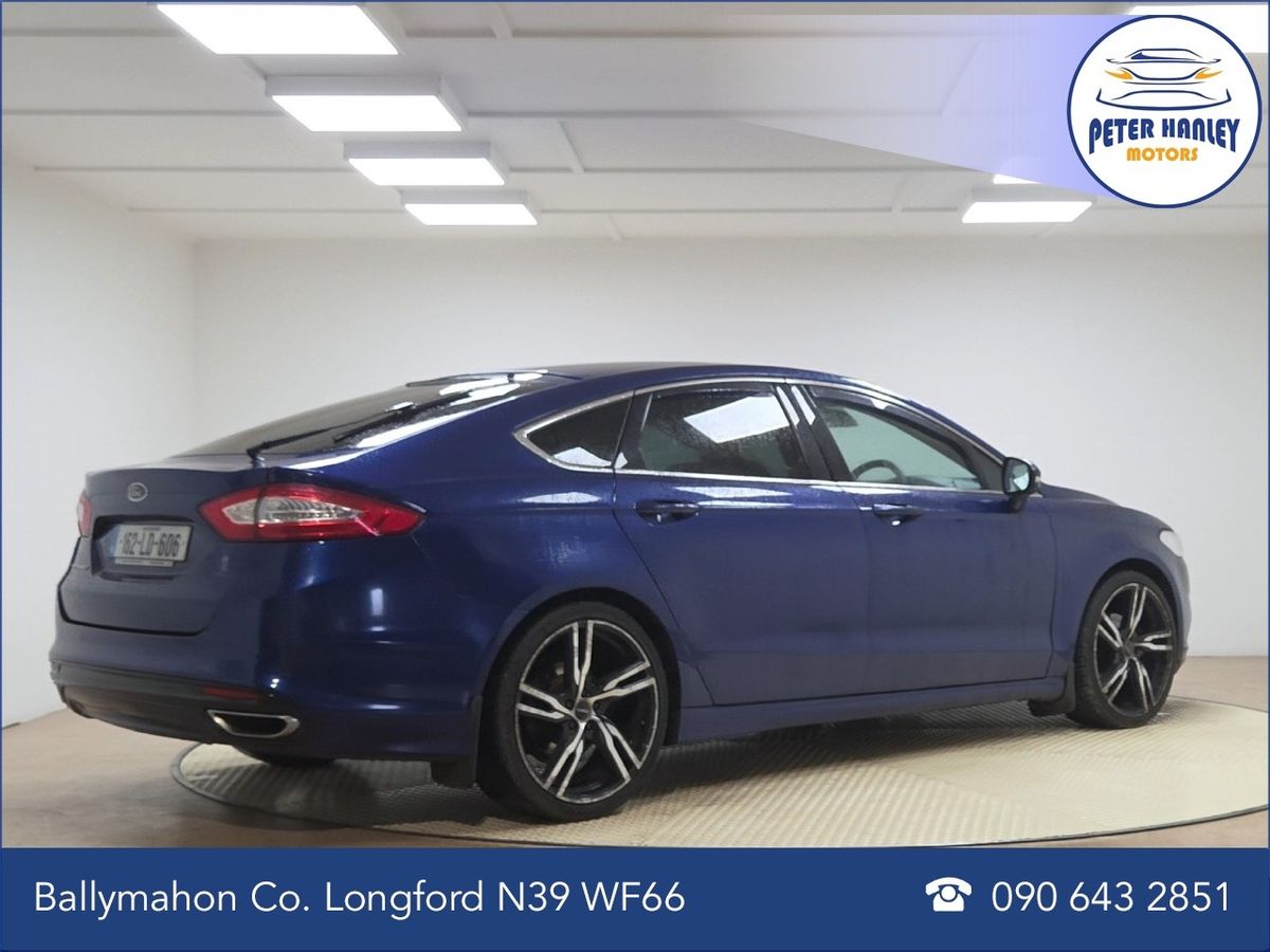 Ford Mondeo 2.0TDCi 180PS Titanium