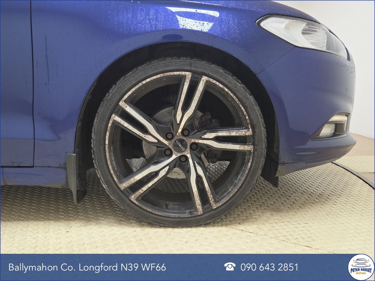 Ford Mondeo 2.0TDCi 180PS Titanium