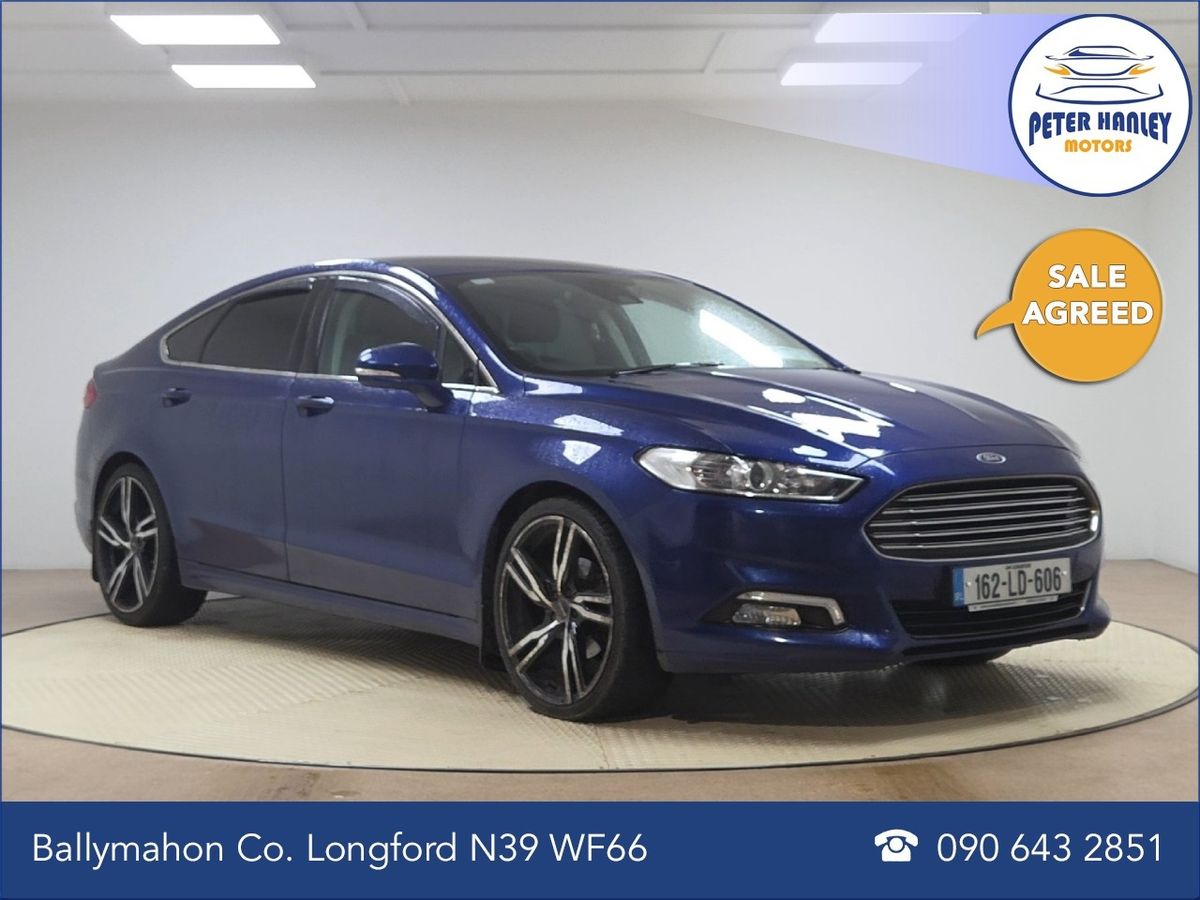 Ford Mondeo 2.0TDCi 180PS Titanium