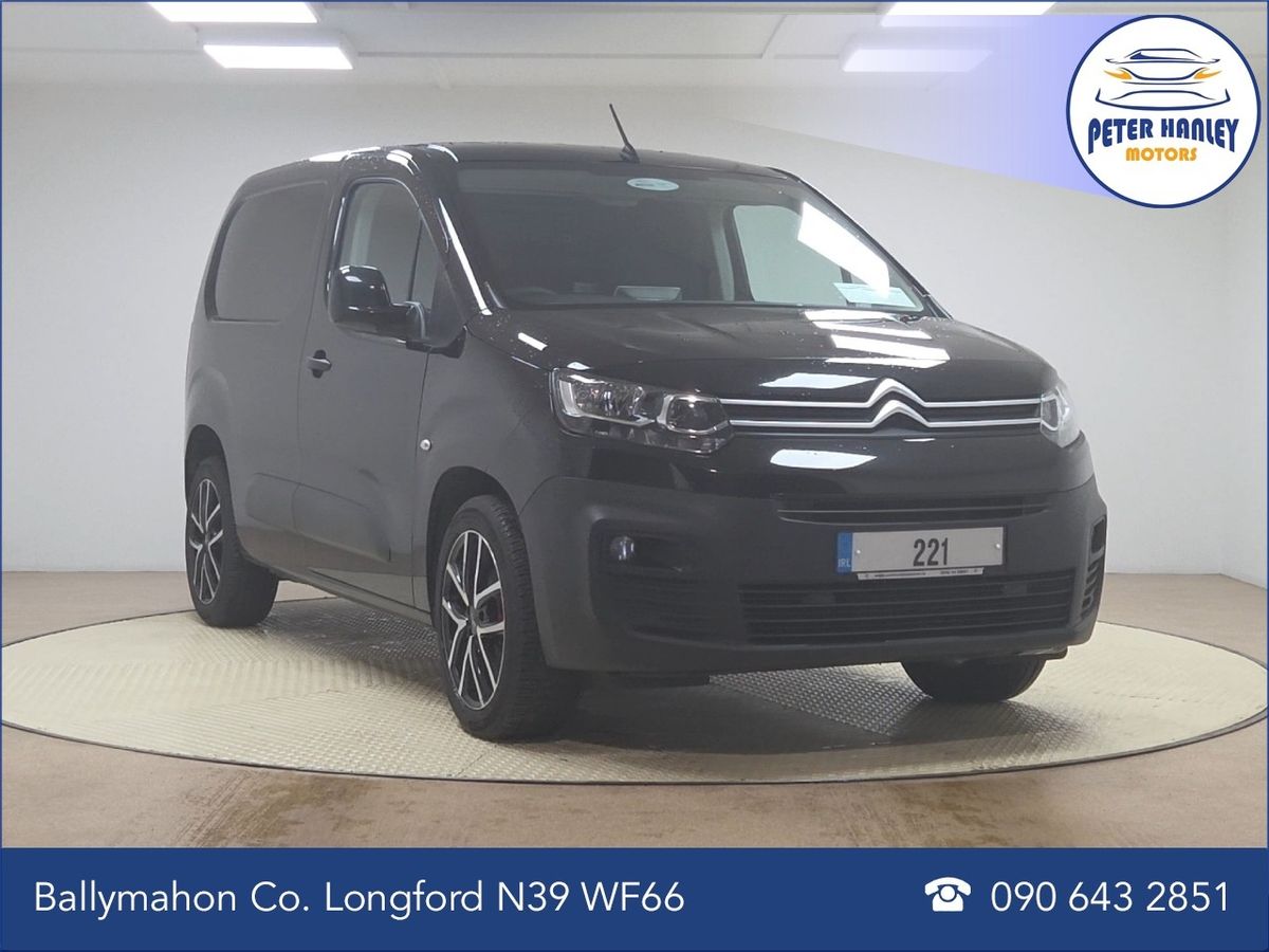 Citroen Berlingo Berlingo 1000 Eprise Pro Bhdi  1000 Enterprise Pro  M 1.5 BlueHDi 100 L1H1 Start/Stop