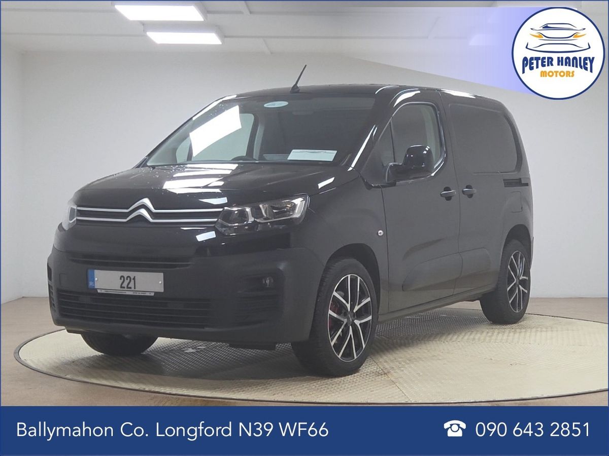 Citroen Berlingo Berlingo 1000 Eprise Pro Bhdi  1000 Enterprise Pro  M 1.5 BlueHDi 100 L1H1 Start/Stop