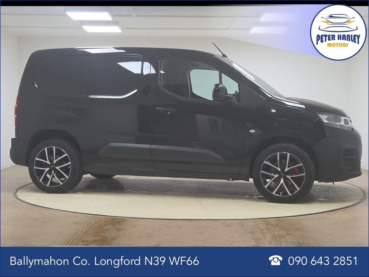 Citroen Berlingo Berlingo 1000 Eprise Pro Bhdi  1000 Enterprise Pro  M 1.5 BlueHDi 100 L1H1 Start/Stop