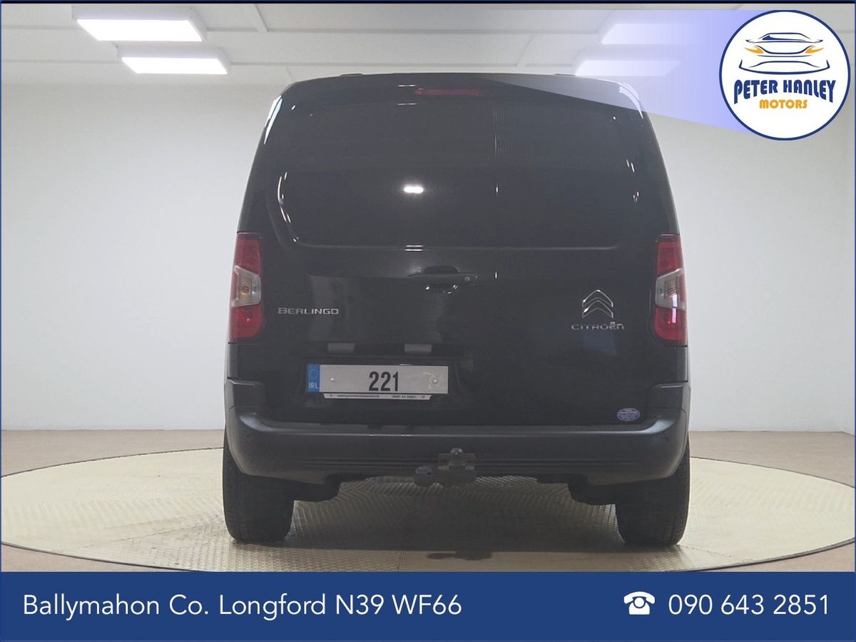 Citroen Berlingo Berlingo 1000 Eprise Pro Bhdi  1000 Enterprise Pro  M 1.5 BlueHDi 100 L1H1 Start/Stop