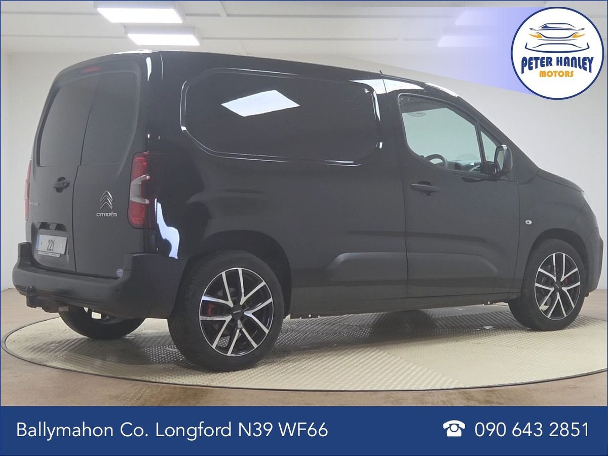 Citroen Berlingo Berlingo 1000 Eprise Pro Bhdi  1000 Enterprise Pro  M 1.5 BlueHDi 100 L1H1 Start/Stop