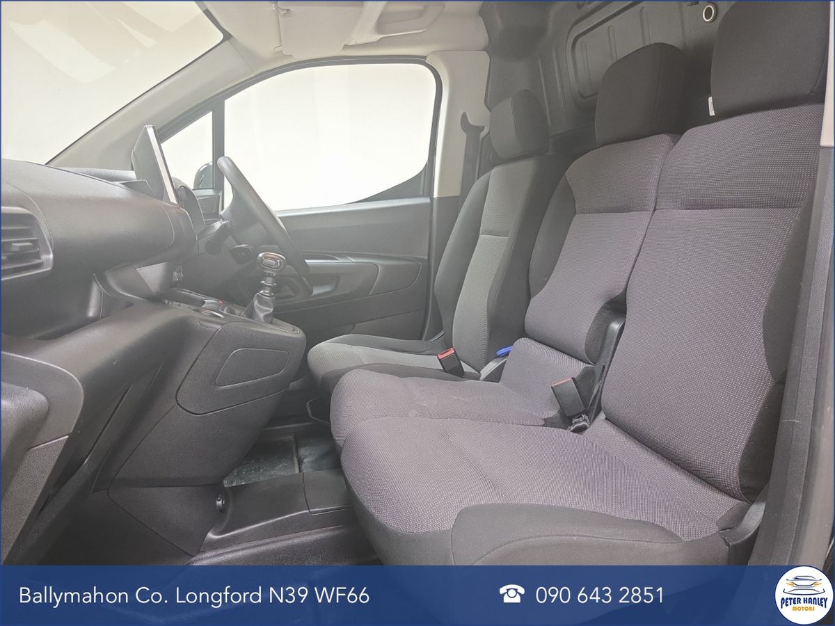 Citroen Berlingo Berlingo 1000 Eprise Pro Bhdi  1000 Enterprise Pro  M 1.5 BlueHDi 100 L1H1 Start/Stop