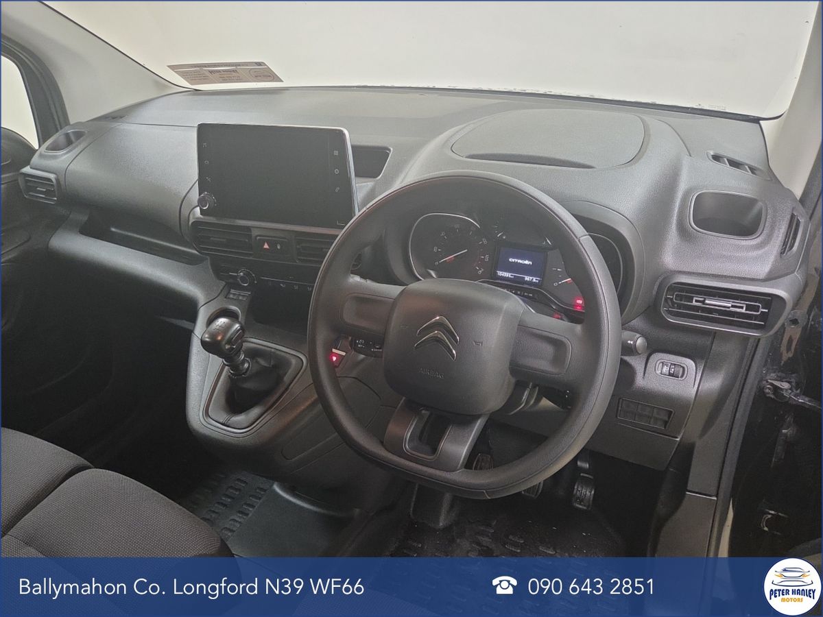 Citroen Berlingo Berlingo 1000 Eprise Pro Bhdi  1000 Enterprise Pro  M 1.5 BlueHDi 100 L1H1 Start/Stop