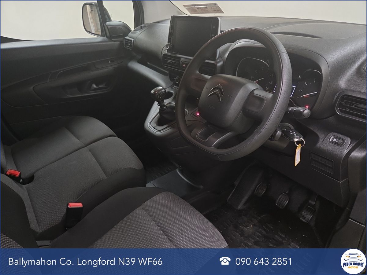 Citroen Berlingo Berlingo 1000 Eprise Pro Bhdi  1000 Enterprise Pro  M 1.5 BlueHDi 100 L1H1 Start/Stop