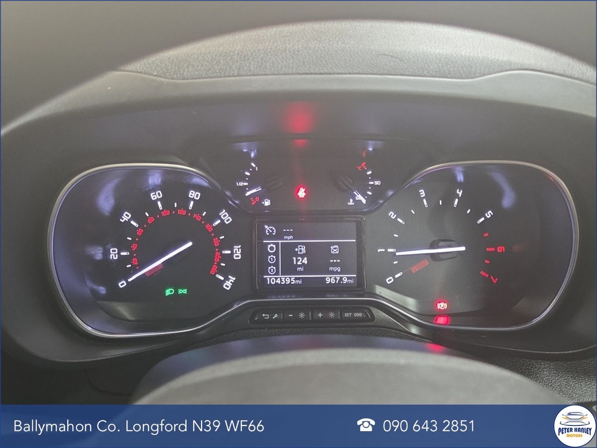 Citroen Berlingo Berlingo 1000 Eprise Pro Bhdi  1000 Enterprise Pro  M 1.5 BlueHDi 100 L1H1 Start/Stop