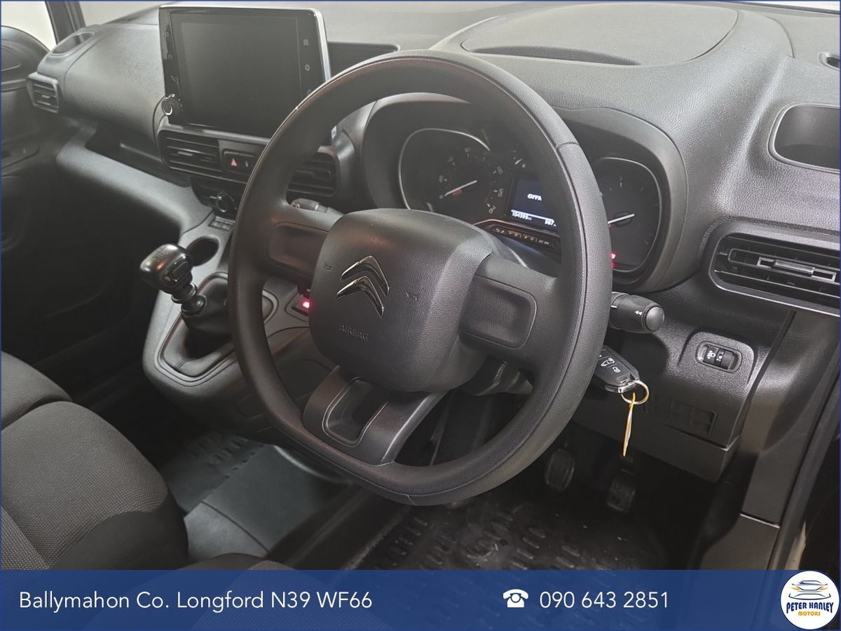 Citroen Berlingo Berlingo 1000 Eprise Pro Bhdi  1000 Enterprise Pro  M 1.5 BlueHDi 100 L1H1 Start/Stop