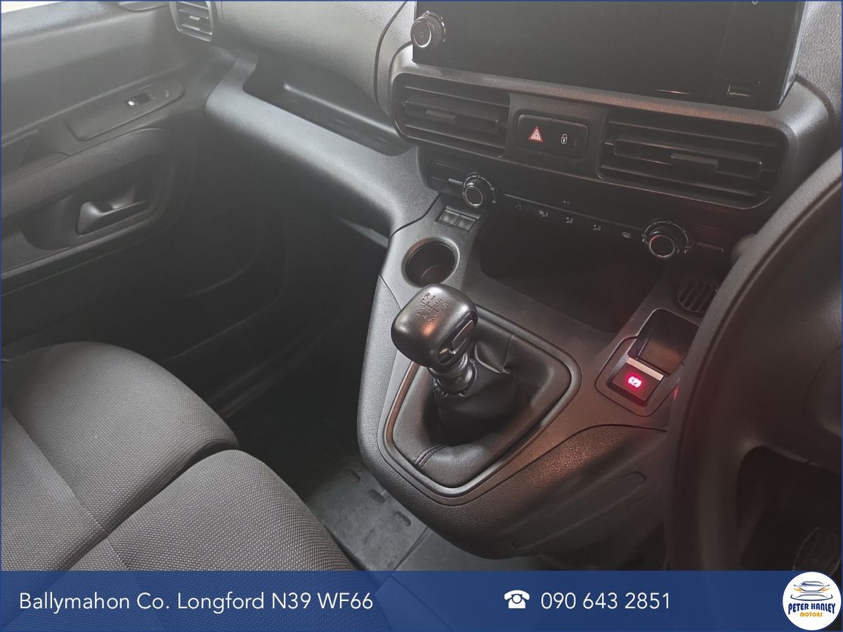 Citroen Berlingo Berlingo 1000 Eprise Pro Bhdi  1000 Enterprise Pro  M 1.5 BlueHDi 100 L1H1 Start/Stop