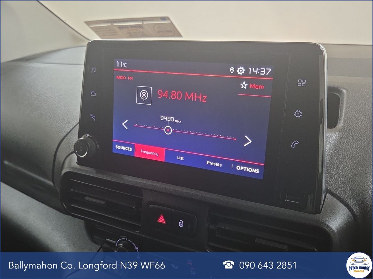 Citroen Berlingo Berlingo 1000 Eprise Pro Bhdi  1000 Enterprise Pro  M 1.5 BlueHDi 100 L1H1 Start/Stop