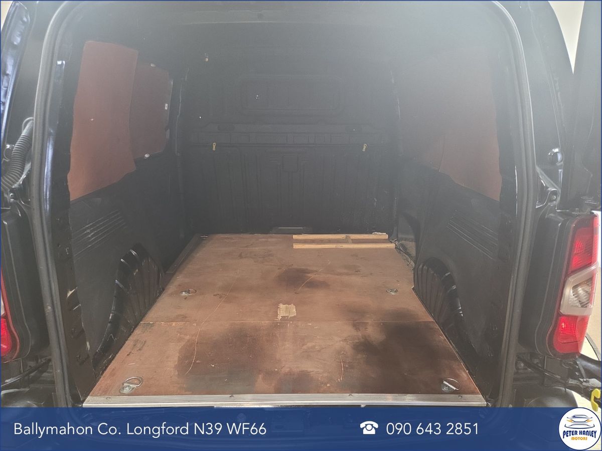 Citroen Berlingo Berlingo 1000 Eprise Pro Bhdi  1000 Enterprise Pro  M 1.5 BlueHDi 100 L1H1 Start/Stop