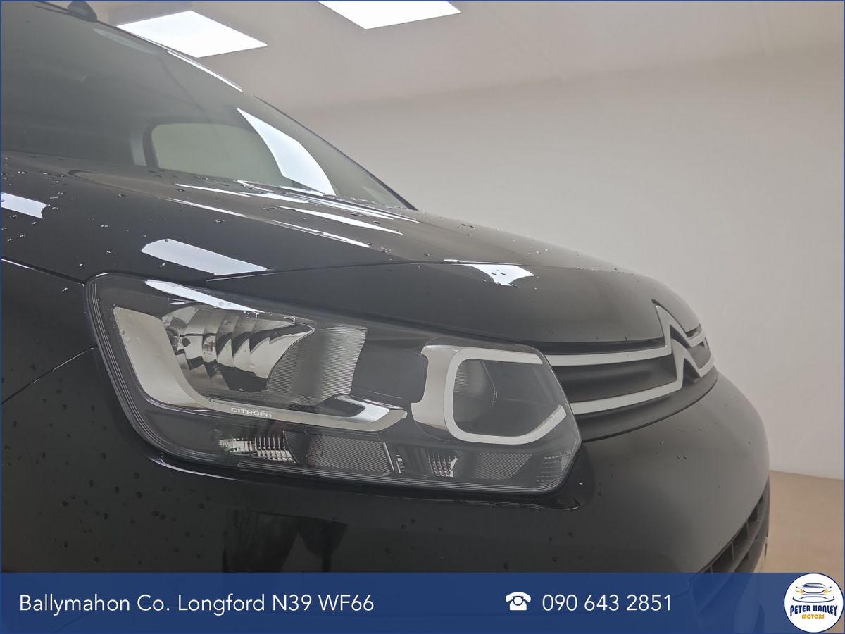 Citroen Berlingo Berlingo 1000 Eprise Pro Bhdi  1000 Enterprise Pro  M 1.5 BlueHDi 100 L1H1 Start/Stop