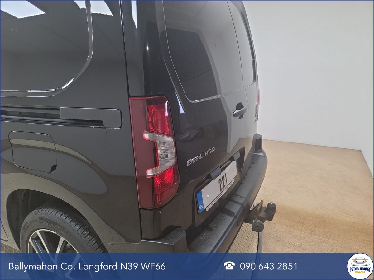 Citroen Berlingo Berlingo 1000 Eprise Pro Bhdi  1000 Enterprise Pro  M 1.5 BlueHDi 100 L1H1 Start/Stop