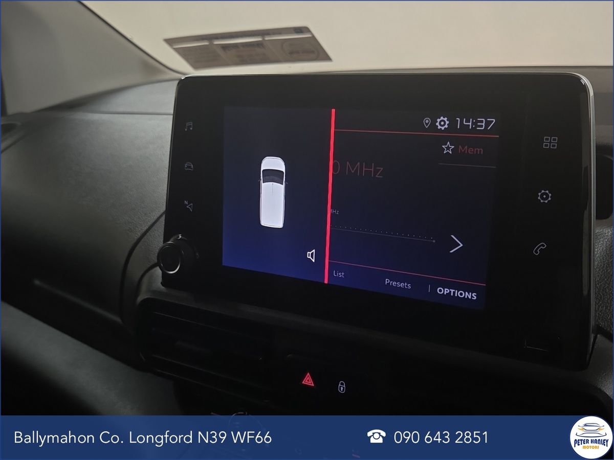 Citroen Berlingo Berlingo 1000 Eprise Pro Bhdi  1000 Enterprise Pro  M 1.5 BlueHDi 100 L1H1 Start/Stop