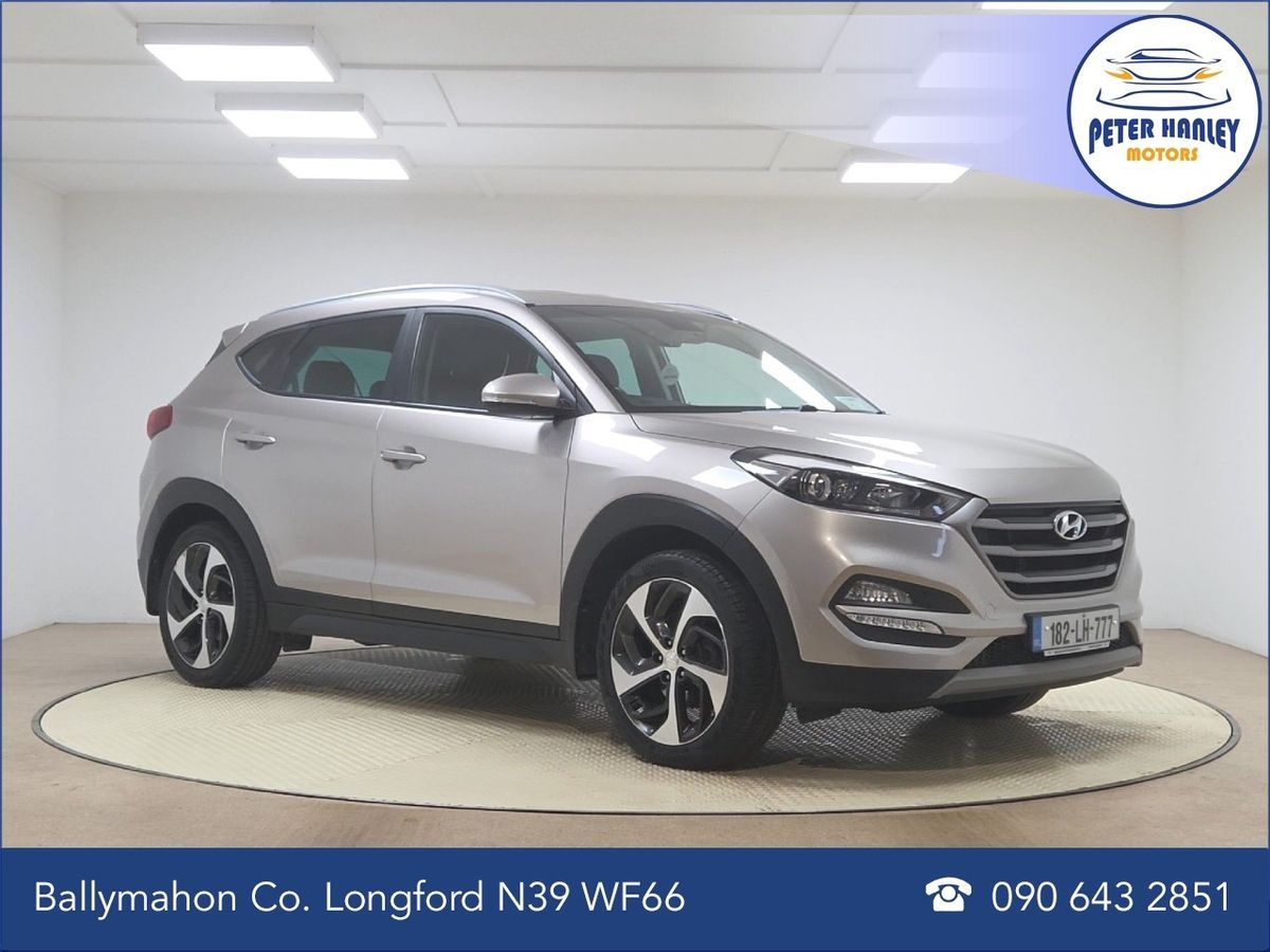 Hyundai Tucson 1.7 D Executive SE
