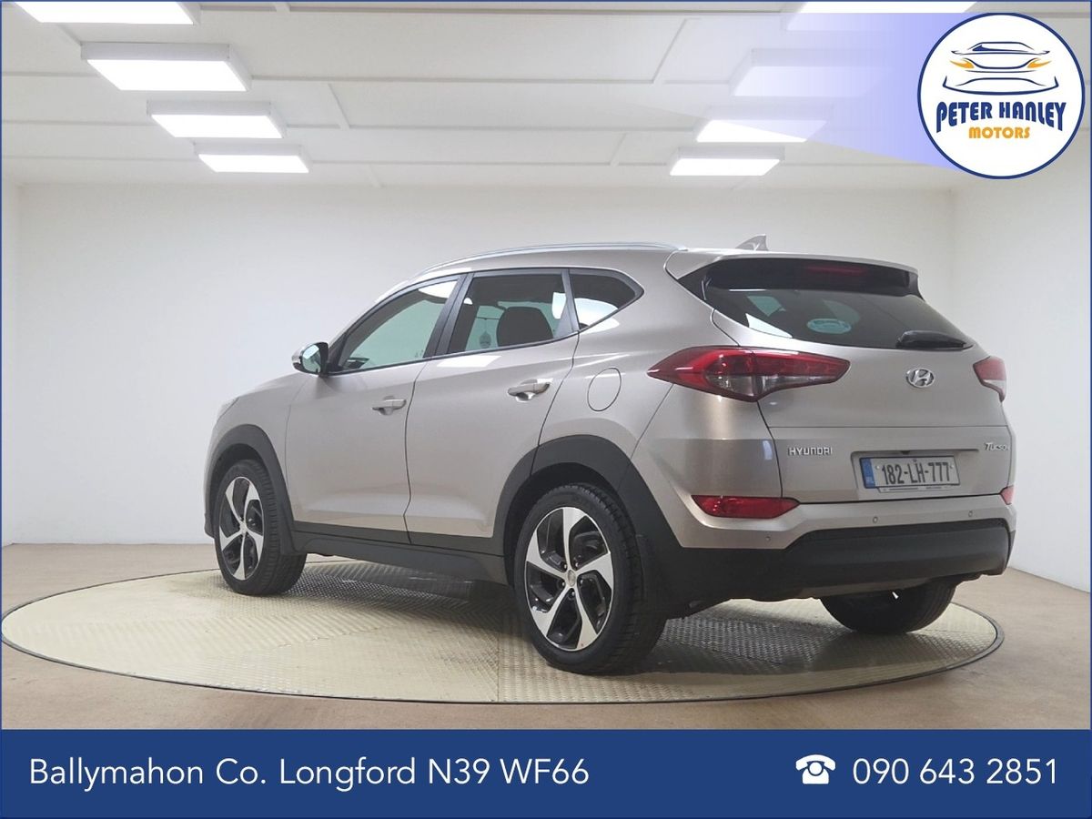 Hyundai Tucson 1.7 D Executive SE