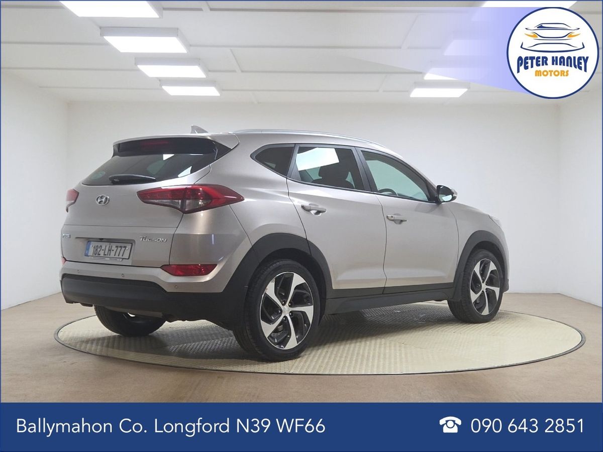 Hyundai Tucson 1.7 D Executive SE