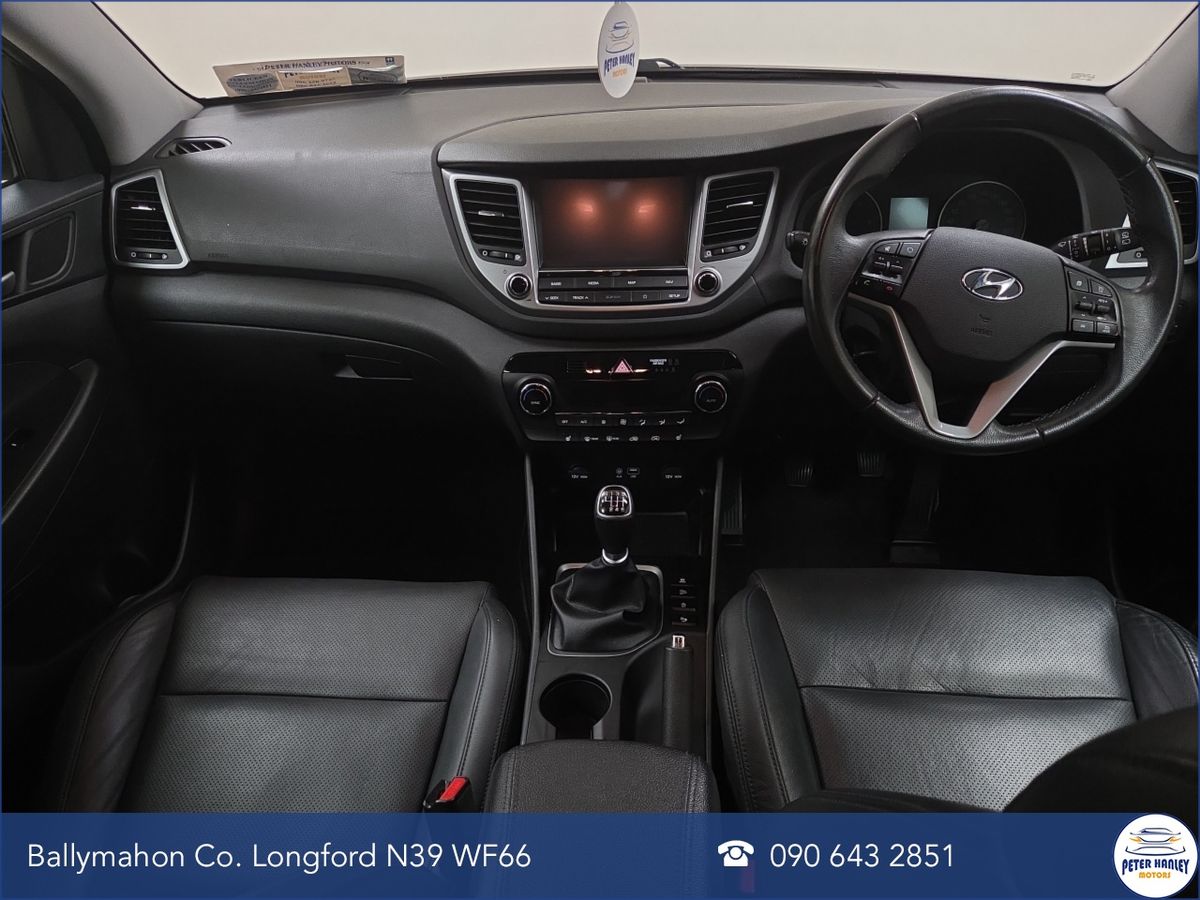 Hyundai Tucson 1.7 D Executive SE