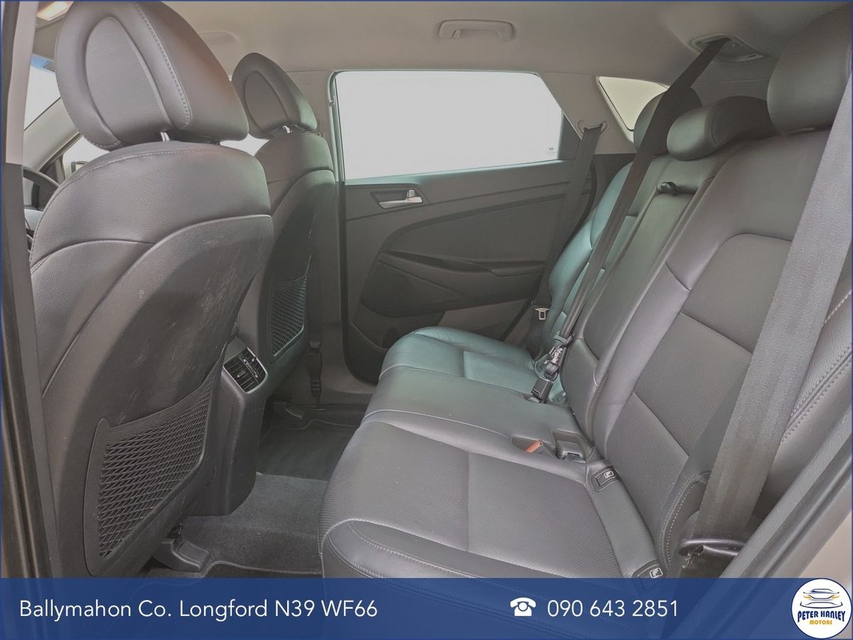 Hyundai Tucson 1.7 D Executive SE