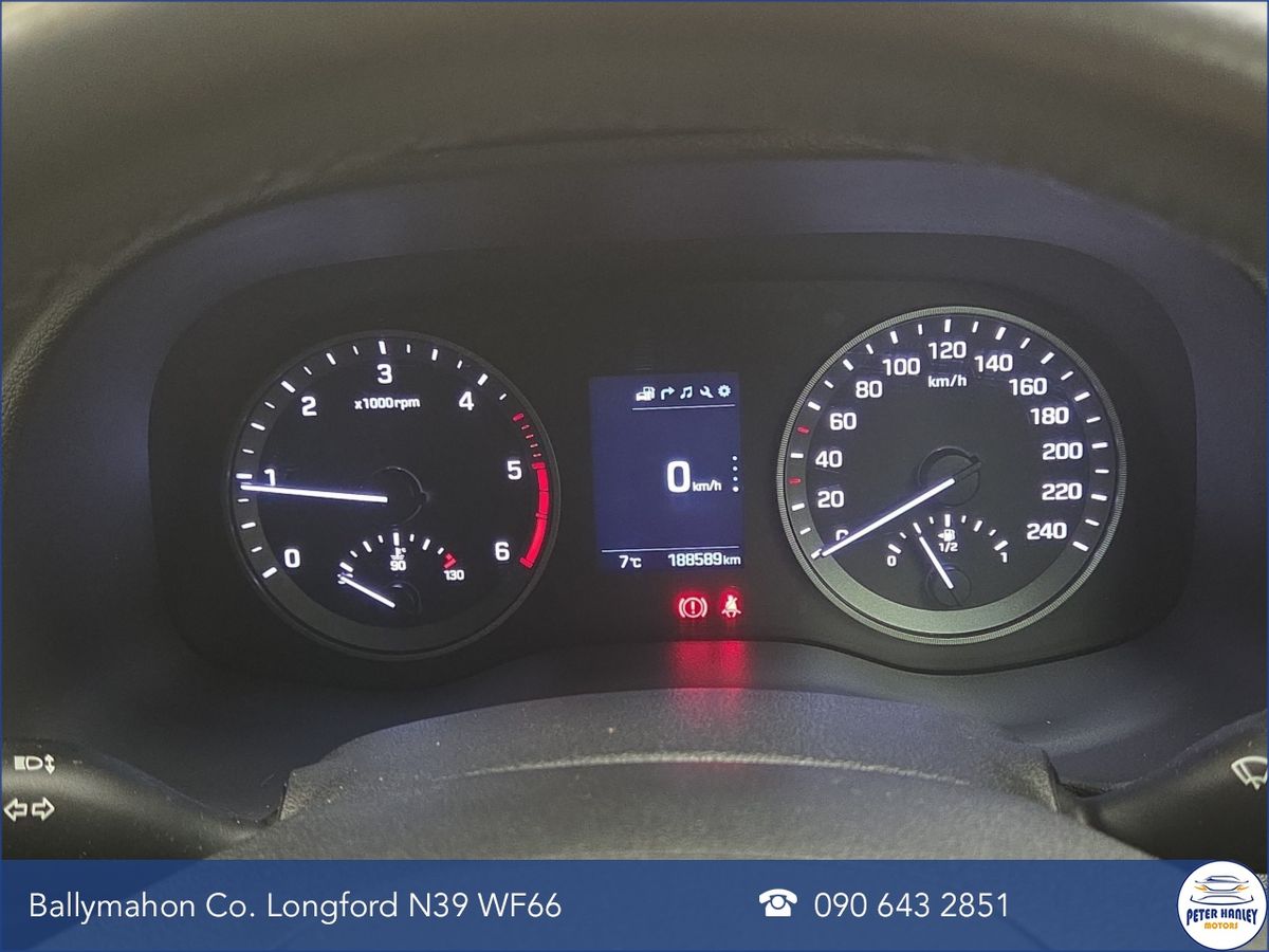 Hyundai Tucson 1.7 D Executive SE