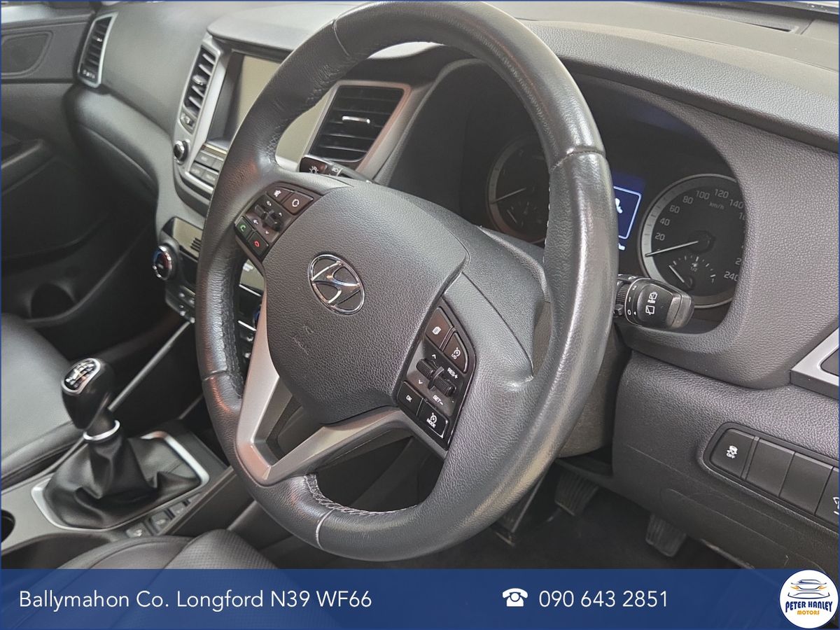 Hyundai Tucson 1.7 D Executive SE
