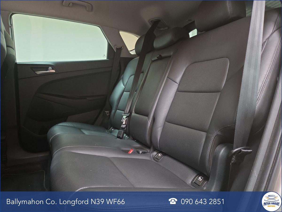 Hyundai Tucson 1.7 D Executive SE
