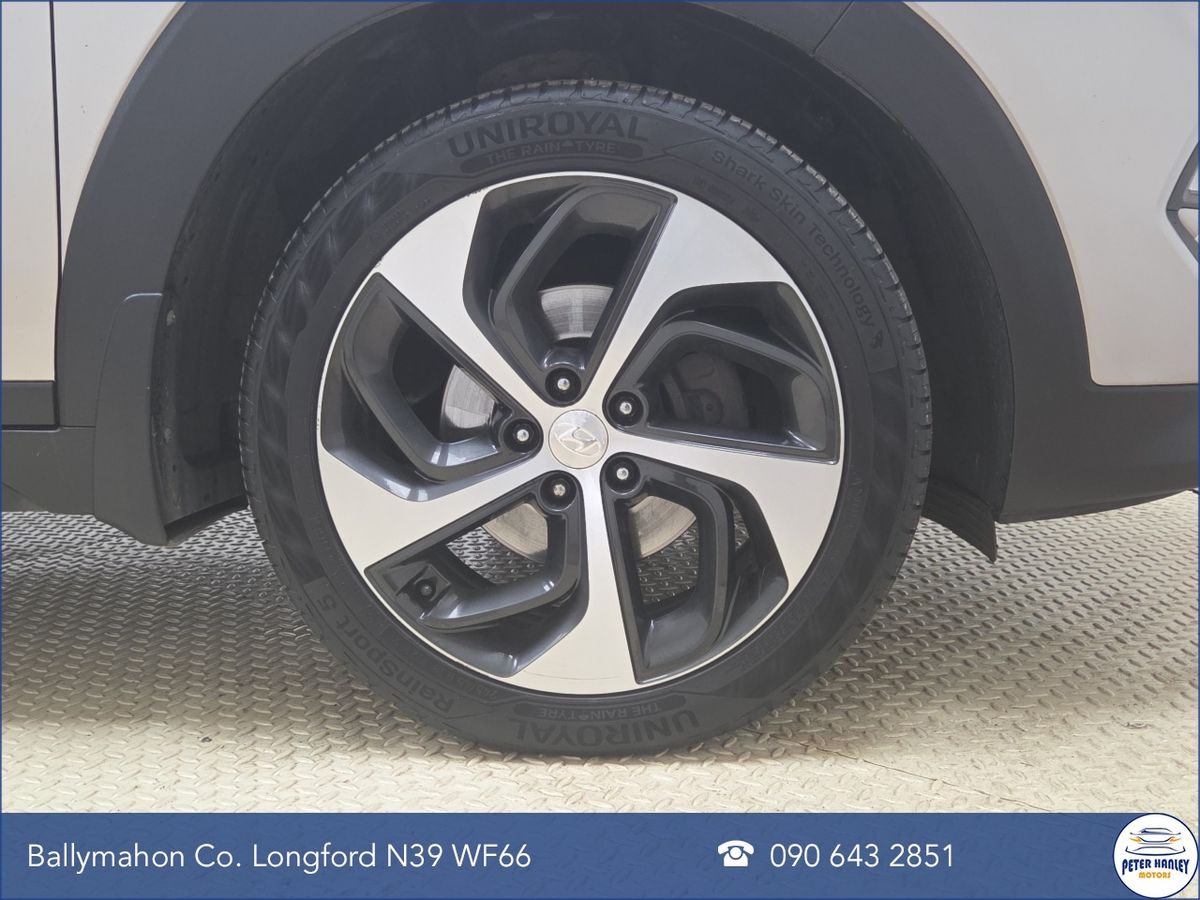 Hyundai Tucson 1.7 D Executive SE